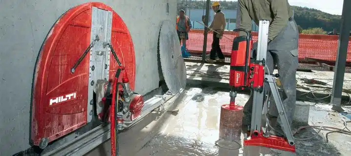 Concrete Coring Services Dubai