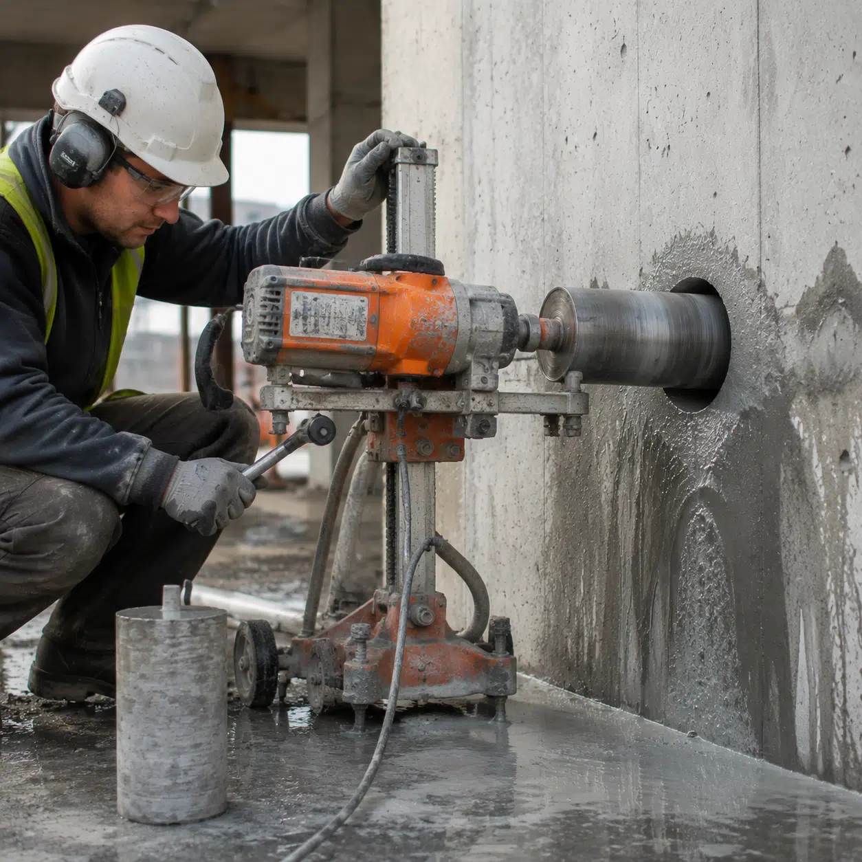 Core Drilling vs Core Cutting