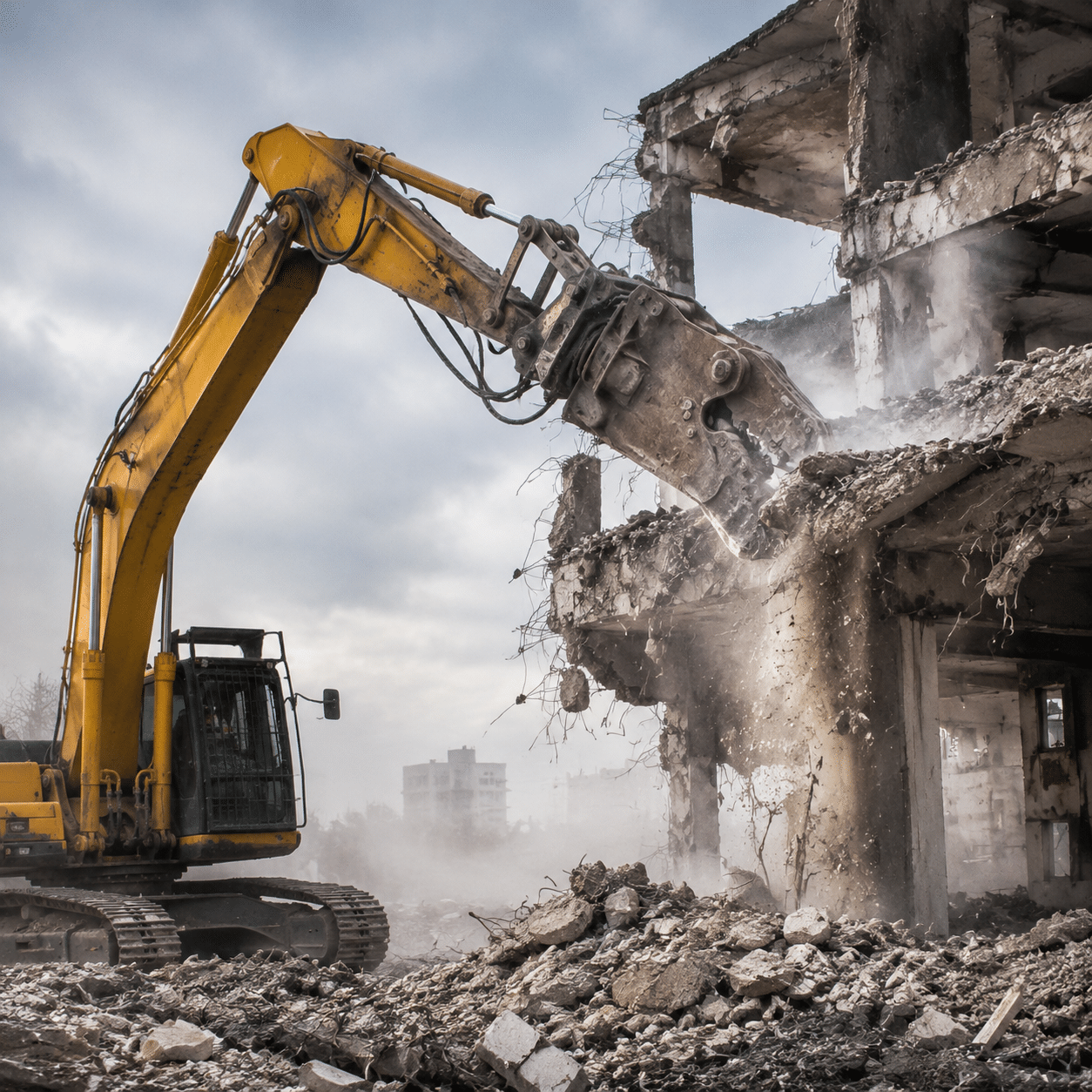 demolition dubai aue