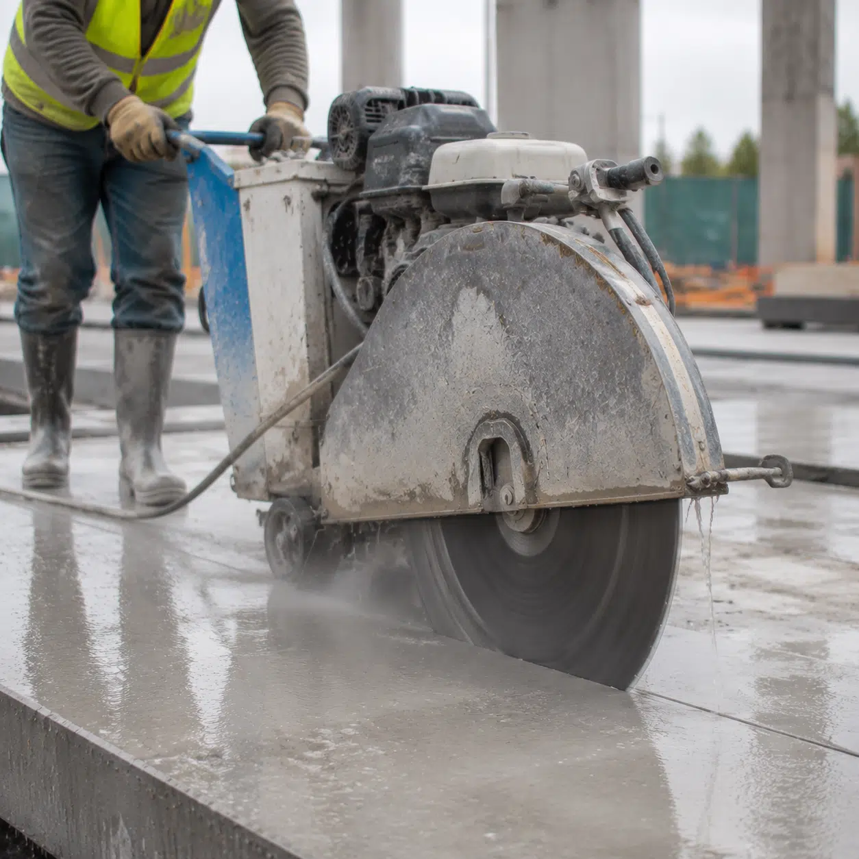 Concrete Slab Cutting Dubai
