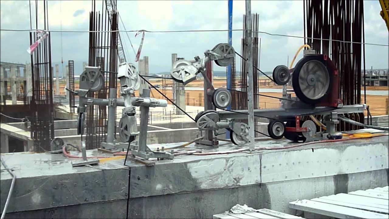 Wire Saw Cutting UAE